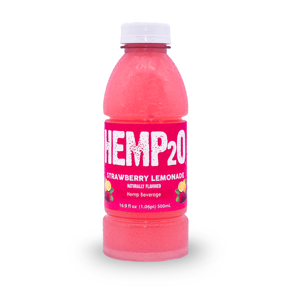 Strawberry Lemonade 16.9 fl oz. Bottles